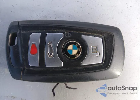 2014 BMW 535I z USA, uszkodzony, nr VIN WBA5B1C52ED476583